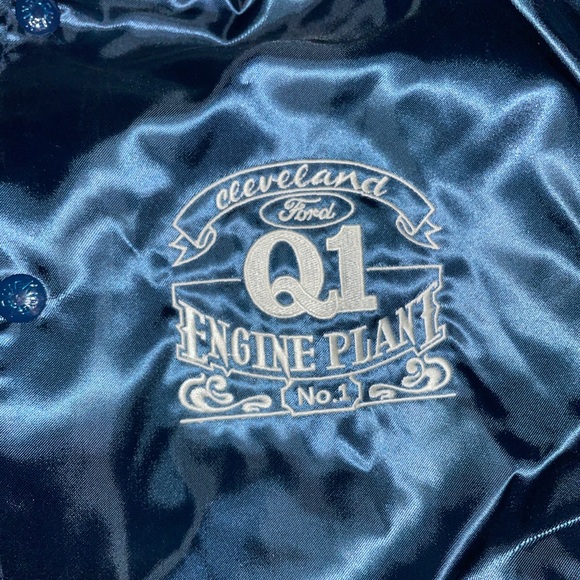 Vintage Ford Button Up Jacket - Picture 2 of 5